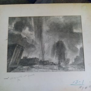 Original MGM Art Department Sketch